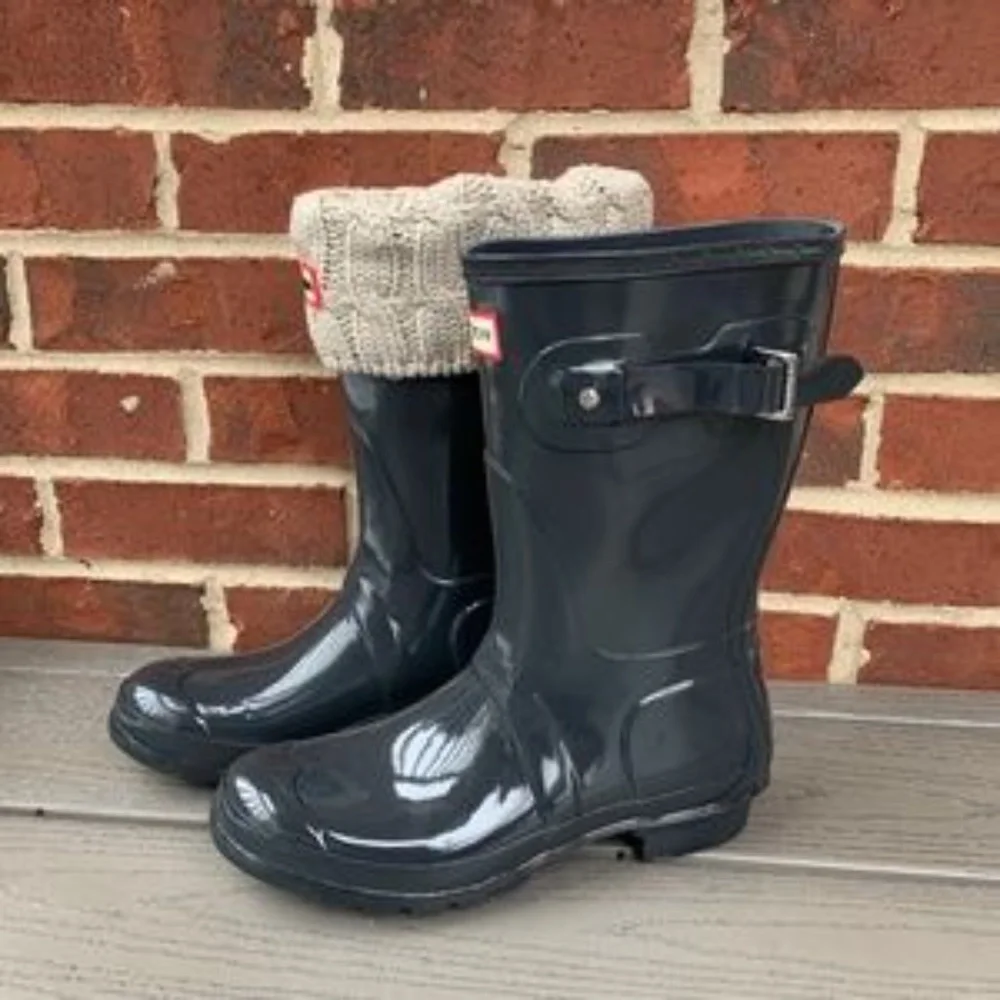 Hunter Original Short Gloss Rain Boots &